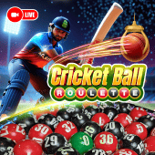 Cricket Ball Roulette NK77